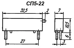 СП5-22 1Вт 470 кОм фото 3