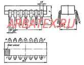 КР551УД1Б микросхема
