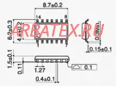 ЭКФ1533ТМ2 микросхема