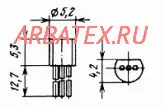 КР1168ЕН12А микросхема