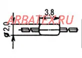 КС136А стабилитрон